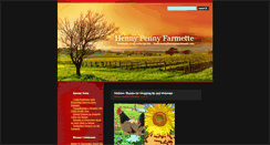Desktop Screenshot of hennypennyfarmette.com